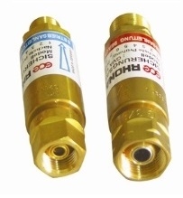 Van chống cháy O2 (Lắp đồng hồ)